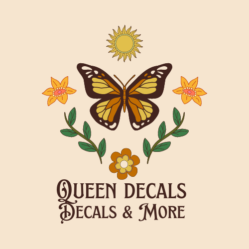 Queen of Decals - V L Brown 'NEW RELEASE', ♡ QUEEN OF DECALS ♡